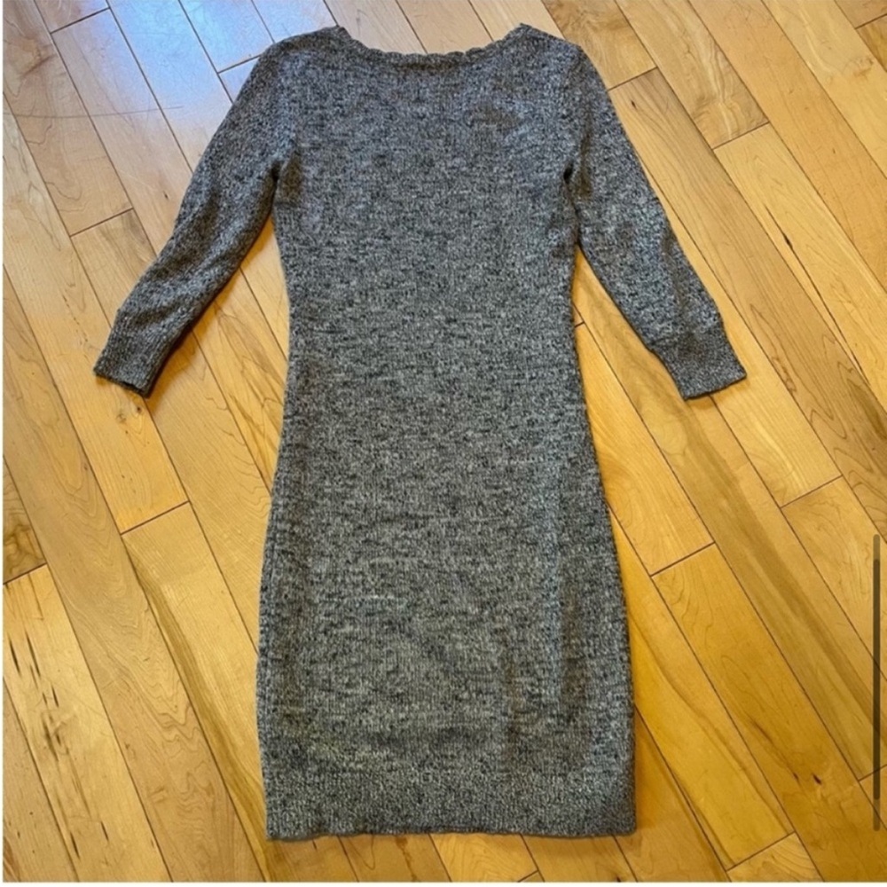 Reiss Gray Moon Lined Sweater Dress size small - Picture 8 of 12